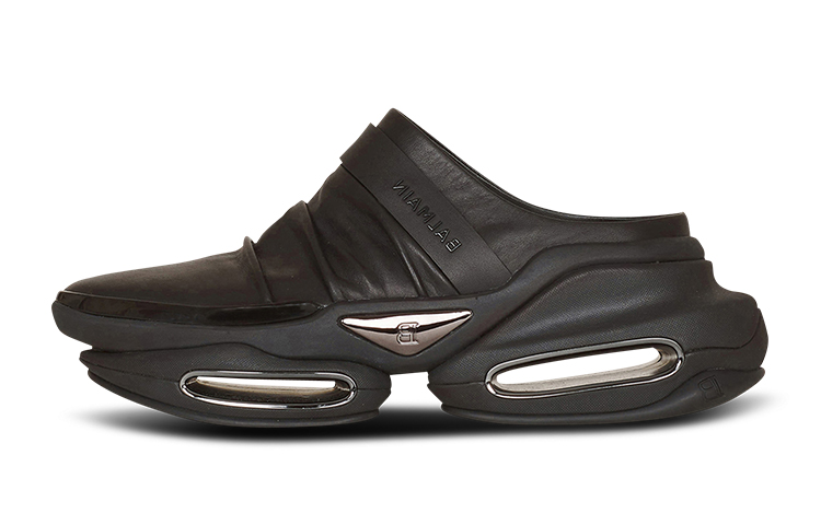 (W) Balmain B-Bold 'Black'