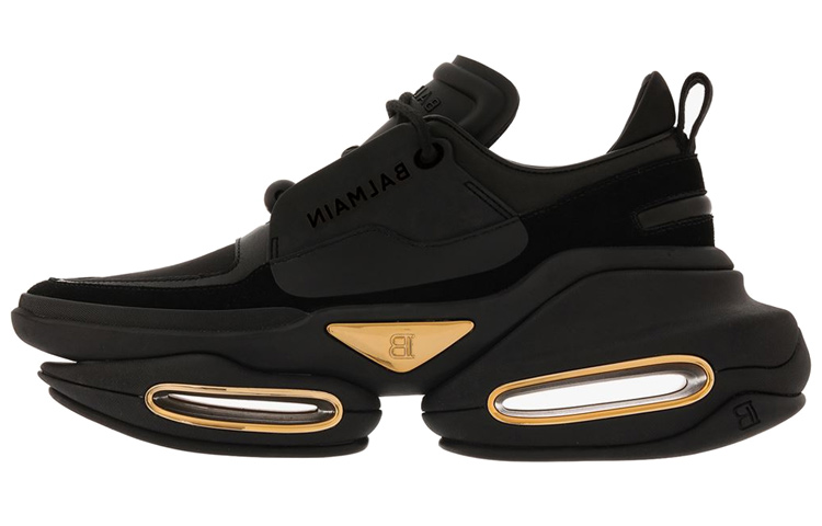 (Women) Balmain B-Bold 'Black Fashion' TN0C496LSLD0PA