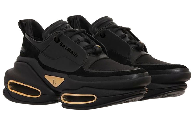 Lookbook (W) Balmain B-Bold 'Moda Negra' TN0C496LSLD0PA