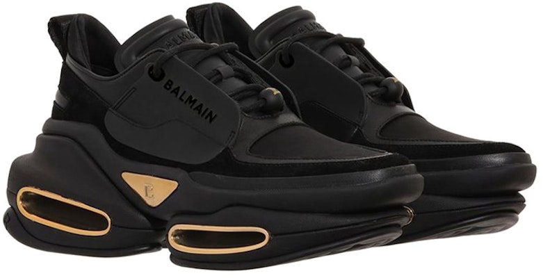 (W) Balmain B-Bold 'Moda Negra' TN0C496LSLD0PA Lookbook (W) Balmain B-Bold 'Moda Negra' TN0C496LSLD0PA