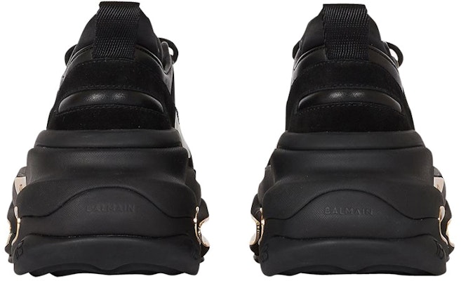 (W) Balmain B-Bold 'Moda Negra' TN0C496LSLD0PA Shop (W) Balmain B-Bold 'Moda Negra' TN0C496LSLD0PA