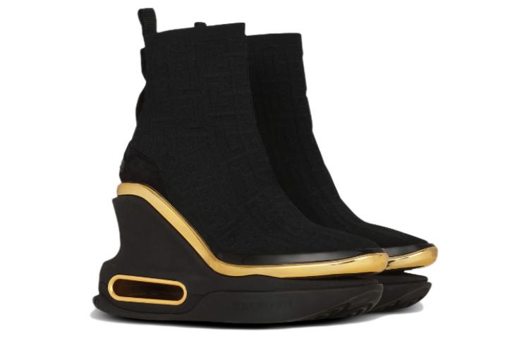 (W) Balmain B-Bold 'Black Fashion Ankle Boot' 圖 2