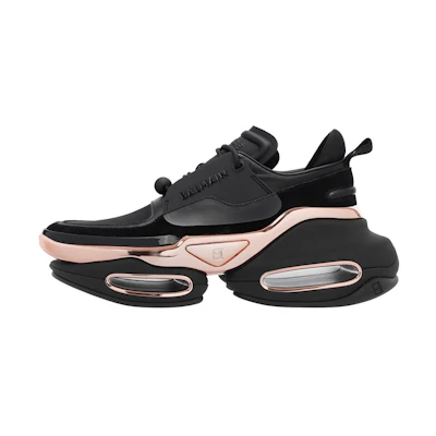 (W) Balmain B-Bold 'Black Gold'