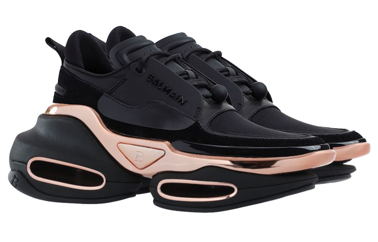(W) Balmain B-Bold 'Black Gold' 圖 2