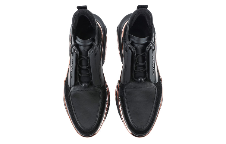 (W) Balmain B-Bold 'Black Gold' 圖 3