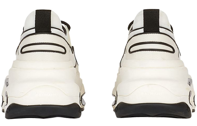 (W) Balmain B-Bold 'White Black' 圖 4