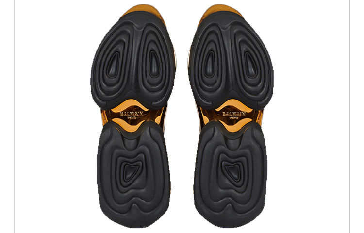 (W) Balmain B-Bold High-Top Knit 'Black' 圖 4