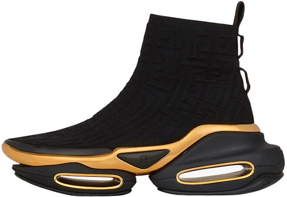 (Women) Balmain B-Bold High 'Black Gold' WN0VJ684TKMM0PA Buy (Women) Balmain B-Bold High 'Black Gold' WN0VJ684TKMM0PA