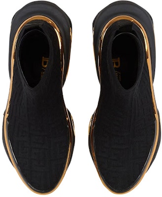 (Women) Balmain B-Bold High 'Black Gold' WN0VJ684TKMM0PA Lookbook (Women) Balmain B-Bold High 'Black Gold' WN0VJ684TKMM0PA