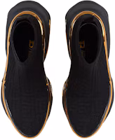 Lookbook (Women) Balmain B-Bold High 'Black Gold' WN0VJ684TKMM0PA