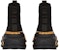(W) Balmain B-Bold High 'Hitam Emas' WN0VJ684TKMM0PA