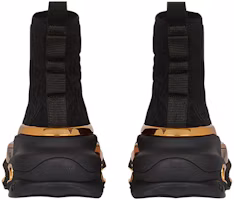 Shop (Women) Balmain B-Bold High 'Black Gold' WN0VJ684TKMM0PA