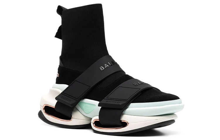 (W) Balmain B-Bold High 'Black Straps' 圖 2