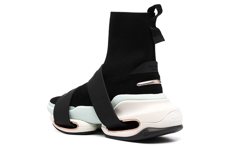 (W) Balmain B-Bold High 'Black Straps' 圖 3
