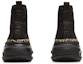 Shop (W) Balmain B-Bold Knit Tinggi 'Monogram Hitam' YN0VJ684TPMK-0PA