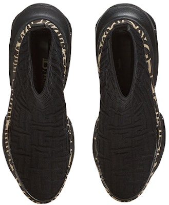 (Women) Balmain B-Bold Knit High 'Black Monogram' YN0VJ684TPMK-0PA Purchase (Women) Balmain B-Bold Knit High 'Black Monogram' YN0VJ684TPMK-0PA