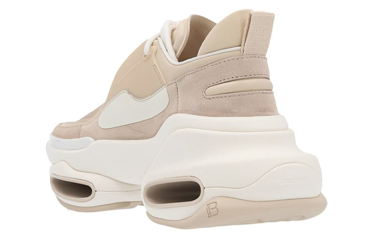 (W) Balmain B-Bold Low 'Beige' 圖 4
