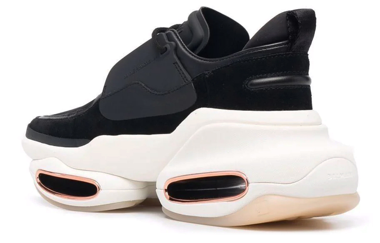 (W) Balmain B-Bold Low 'Black Leather' 圖 3
