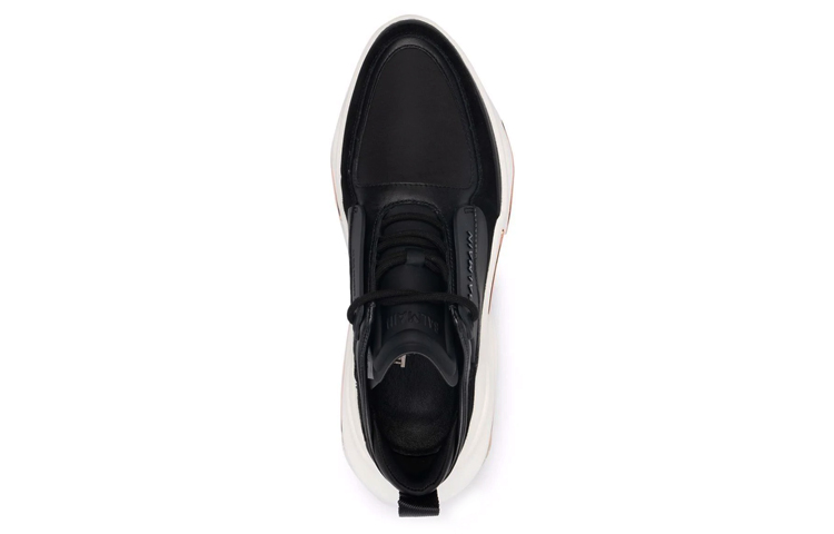 (W) Balmain B-Bold Low 'Black Leather' 圖 4