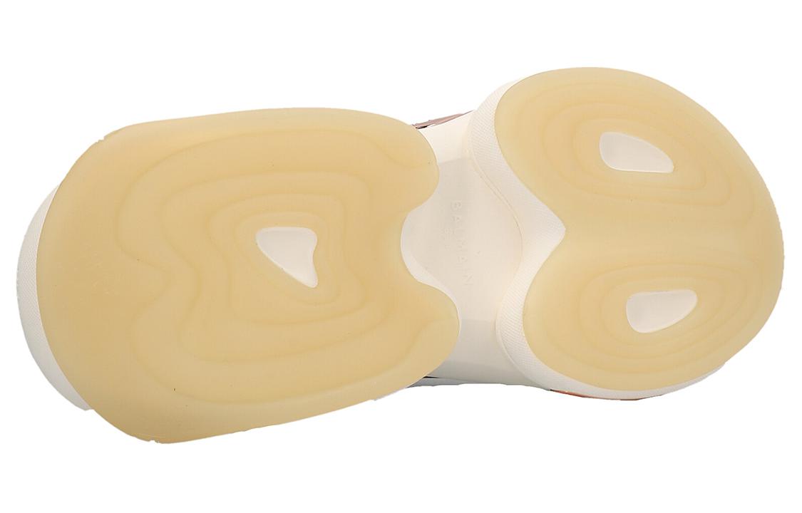 (W) Balmain B-Bold Low 'Black Leather' 圖 5