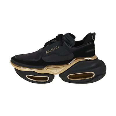 (W) Balmain B-Bold Low 'Black Logo Strap'