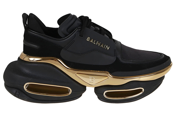(W) Balmain B-Bold Low 'Black Logo Strap' 圖 2
