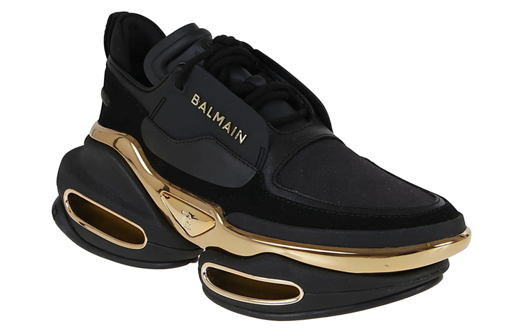 (W) Balmain B-Bold Low 'Black Logo Strap' 圖 3