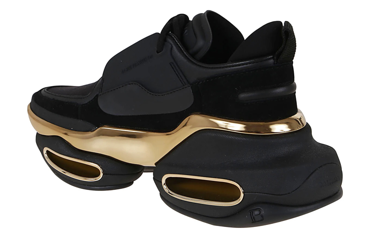 (W) Balmain B-Bold Low 'Black Logo Strap' 圖 4