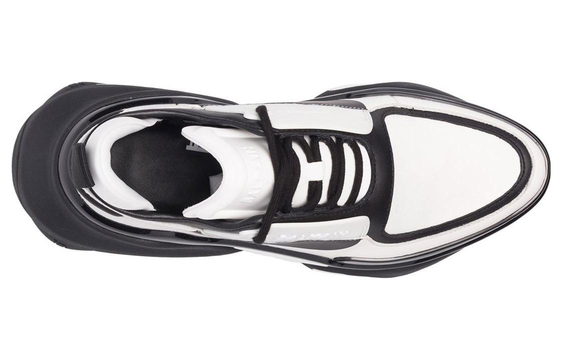 (W) Balmain B-Bold Low 'Black White' 圖 3
