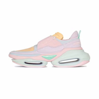 (W) Balmain B-Bold Low 'Multicolor'