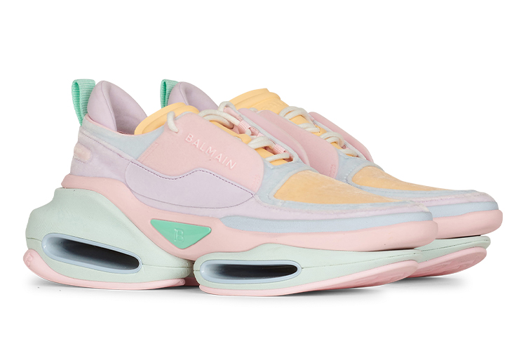 (W) Balmain B-Bold Low 'Multicolor' 圖 2