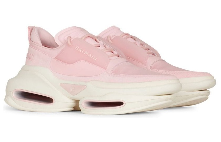 (W) Balmain B-Bold Low 'Pink Lace-Up' 圖 2
