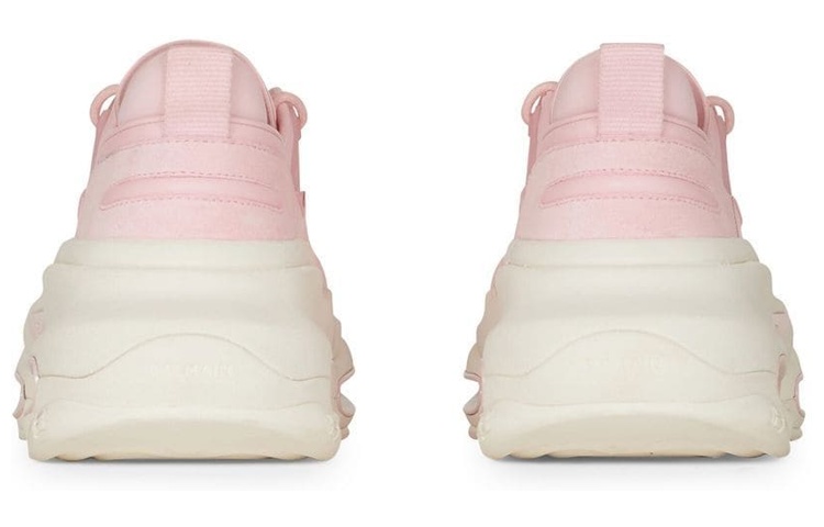 (W) Balmain B-Bold Low 'Pink Lace-Up' 圖 4