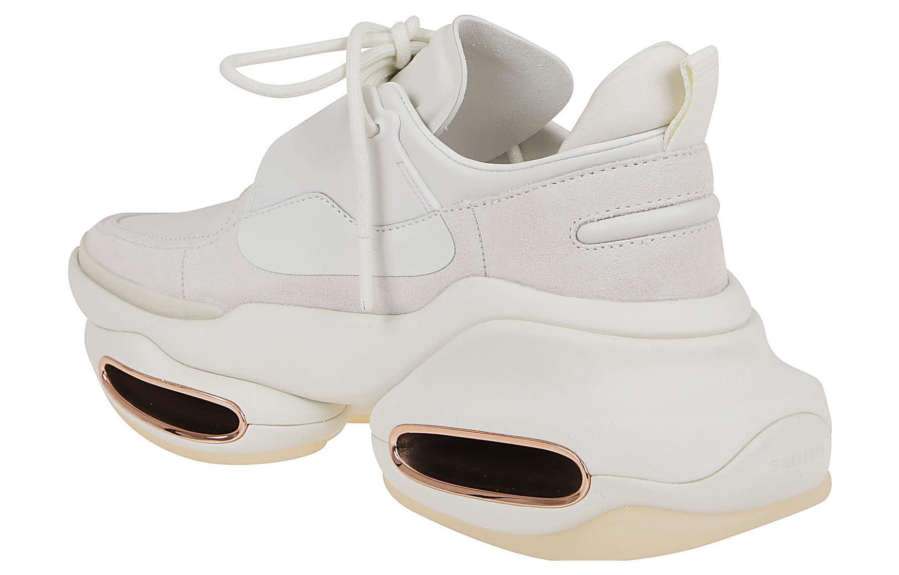 (W) Balmain B-Bold Low 'White Leather' 圖 4