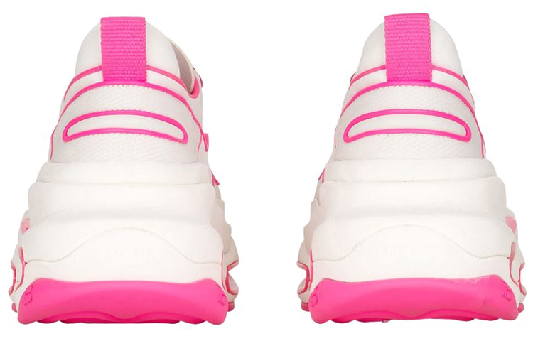 (W) Balmain B-Bold Low 'White Pink' 圖 4