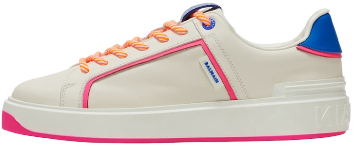 (W) 발망 B-코트 베이지 (Balmain B-Court Beige) AN1VI712LCFV Buy (W) 발망 B-코트 베이지 (Balmain B-Court Beige) AN1VI712LCFV