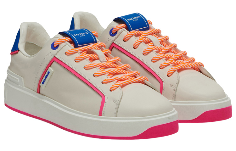 Order (W) Balmain B-Court 'Beige' Sepatu Pria AN1VI712LCFV