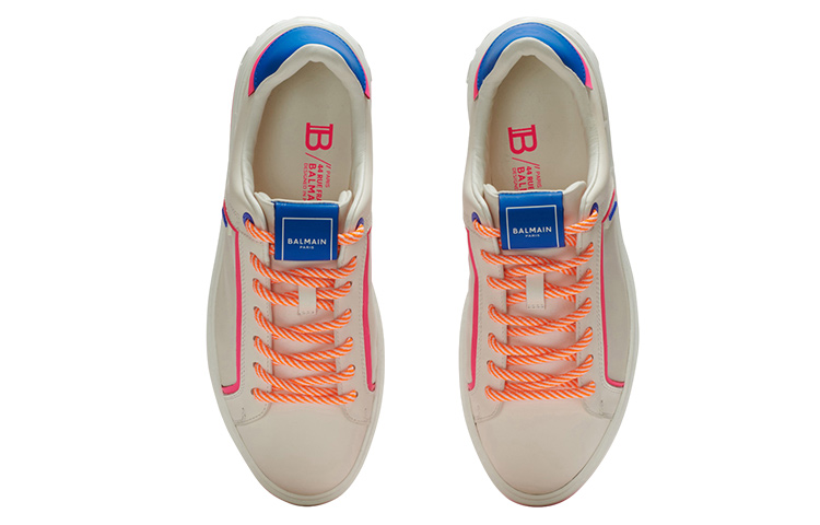 Lookbook (W) Balmain B-Court 'Beige' Sepatu Pria AN1VI712LCFV