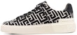 (W) Balmain B-Court 'Hitam Jacquard' WN0VI580TJPBGFE