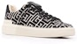 (W) Balmain B-Court 'Hitam Jacquard' WN0VI580TJPBGFE