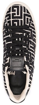 (Women) Balmain B-Court 'Black Jacquard' WN0VI580TJPBGFE Lookbook (Women) Balmain B-Court 'Black Jacquard' WN0VI580TJPBGFE