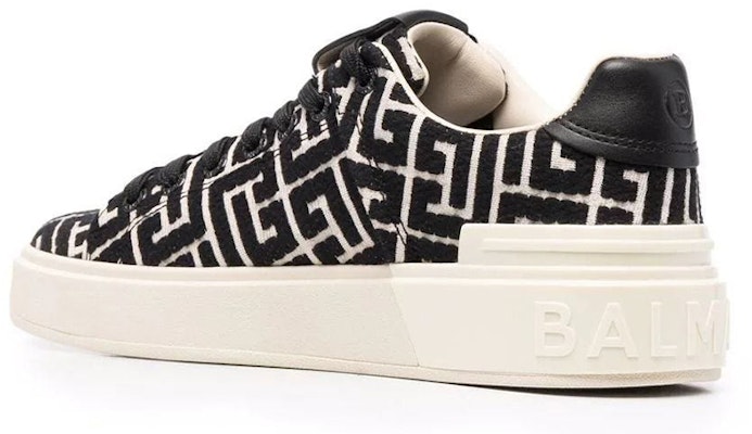 (Women) Balmain B-Court 'Black Jacquard' WN0VI580TJPBGFE Shop (Women) Balmain B-Court 'Black Jacquard' WN0VI580TJPBGFE