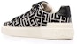 (W) Balmain B-Court 'Hitam Jacquard' WN0VI580TJPBGFE