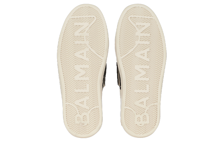 (W) Balmain B-Court 'Black Jacquard Low-Top' 圖 4