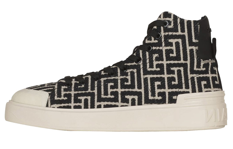 (W) Balmain B-Court 'Black White'