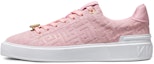 Buy (W) Balmain B-Court 'Suede Timbul Merah Jambu' YN1VI690LCPM4AO