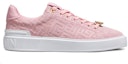 Order (W) Balmain B-Court 'Suede Timbul Merah Jambu' YN1VI690LCPM4AO