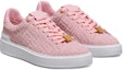 Lookbook (W) Balmain B-Court 'Suede Timbul Merah Jambu' YN1VI690LCPM4AO