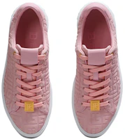 Shop (W) Balmain B-Court 'Gamuza Rosa Grabada' YN1VI690LCPM4AO