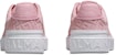 (W) Balmain B-Court 'Suede Timbul Merah Jambu' YN1VI690LCPM4AO